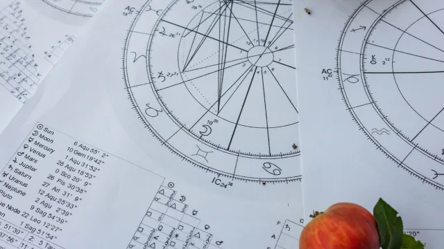 Planetas y casas en astrología
