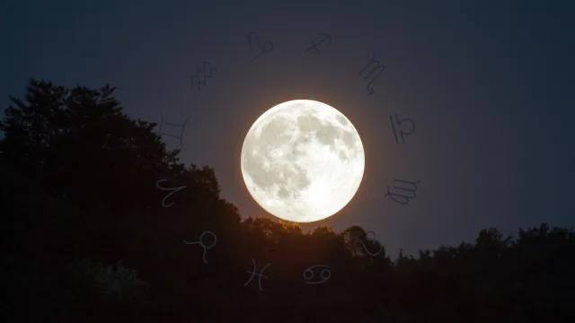 cómo afecta la luna llena de mayo a tu signo